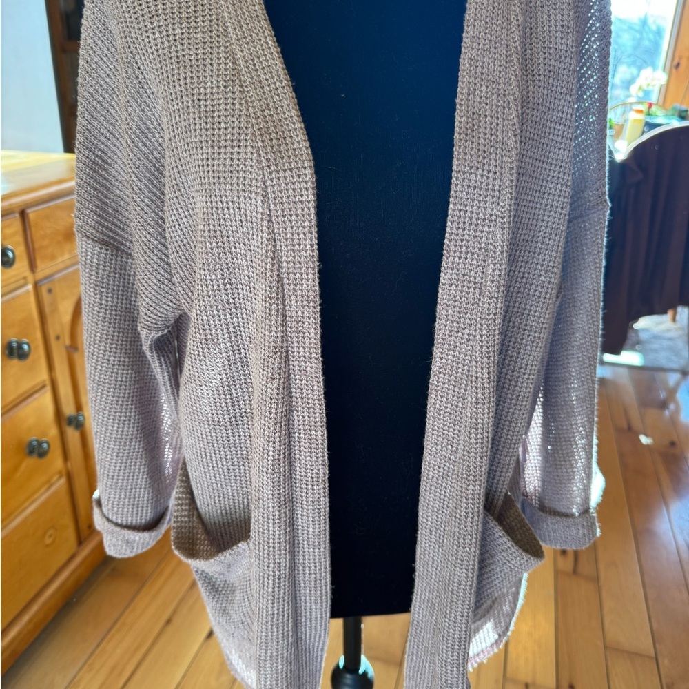 Cozy Tan Women's Sweater